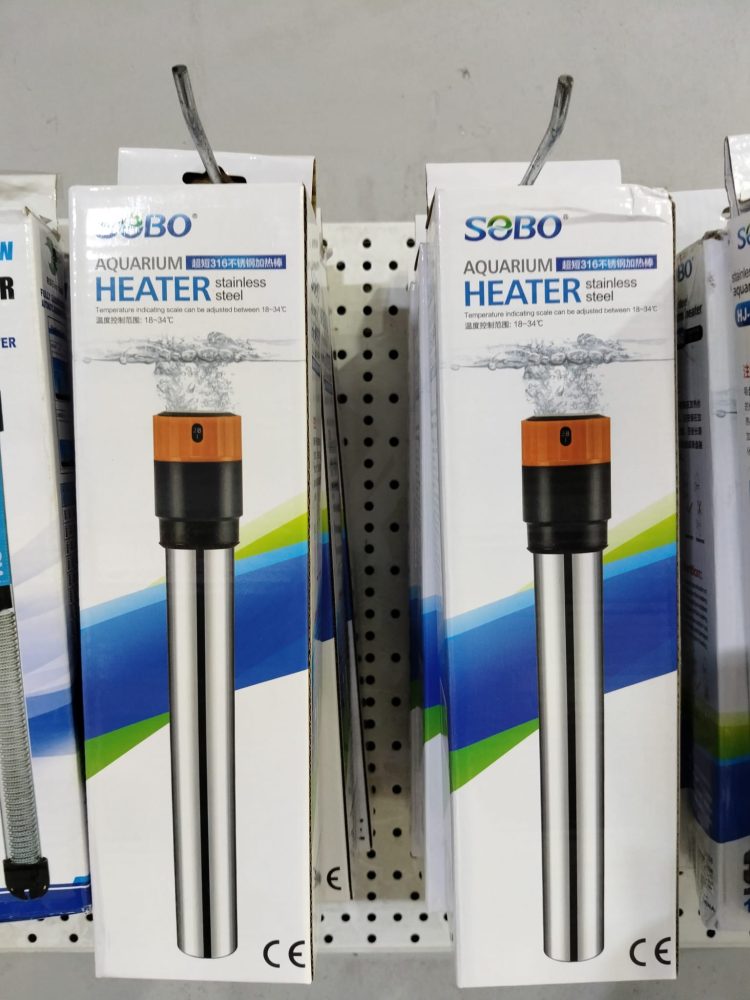 7c34cf35-4320-4ede-a074-97edef927ae6 SOBO 200W ÇELİK KIRILMAZ TERMOSTATLI ISI AYARLI AKV ISITICI - Görsel 3