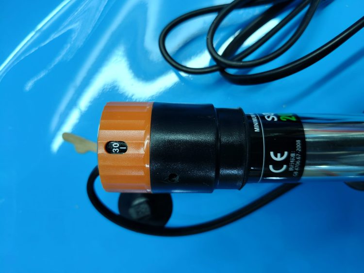 94532f49-0a22-45cf-b586-fa132abcac47 SOBO 200W ÇELİK KIRILMAZ TERMOSTATLI ISI AYARLI AKV ISITICI - Görsel 4