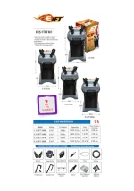 EJET 3358 DIŞ FİLTRE TAM DOLU 3 YİL GARANTİLİ - Görsel 3