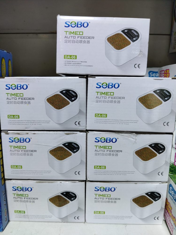 SOBO TIMEO AUTO FEEDER OTOMATİK YEM MAKİNESİ DA-06 - Görsel 1
