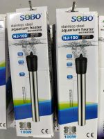 SOBO HJ-100W ÇELİK KIRILMAZ TERMOSTATLI ISI AYARLI AKV ISITICI