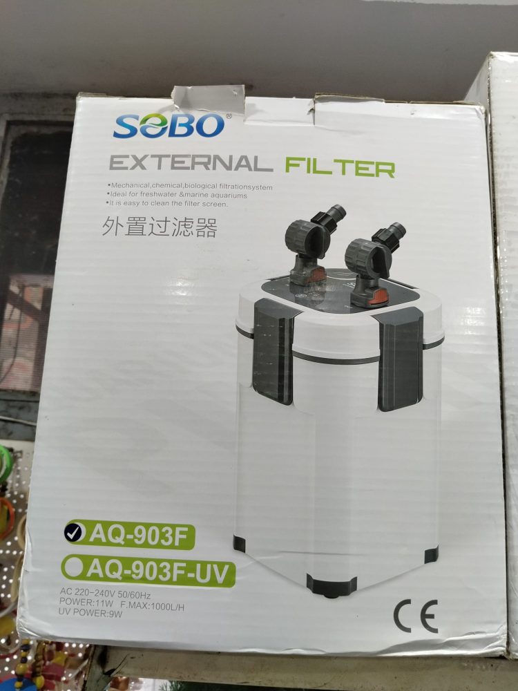 da25eab5-c596-4609-acd5-8dfa3c7c2f06 Sobo 903F Dış Filtre 1000L/S Yüksek Performanslı FİLTRE - Görsel 5