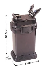 Dophin C-500 Akvaryum Dış Filtre 500Lt/Saat