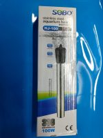 SOBO HJ-100W ÇELİK KIRILMAZ TERMOSTATLI ISI AYARLI AKV ISITICI - Görsel 5