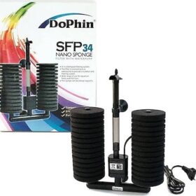 Dophin SFP34 Motorlu Çiftli Pipo Filtre 2 yıl garantılı