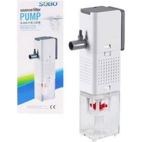 Sobo İç Filtre AQ-1500 F Yeni Nesil Beyaz 25 W 1500 Lt /h