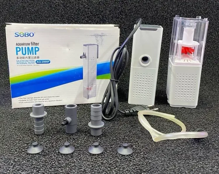 Sobo İç Filtre AQ-1500 F Yeni Nesil Beyaz 25 W 1500 Lt /h - Görsel 2