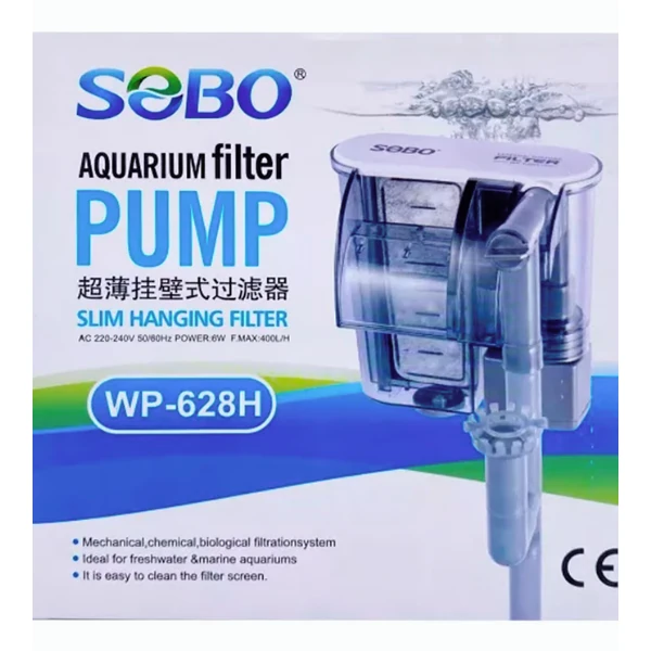 1 WP-628H Sobo Şelale Filtre 400 L/H - Görsel 1