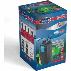 PRO-1000 Aqua Master Dış Filitre 3 Sepet 1000L/H