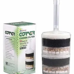 XY-2010 Plastik Köşe Filtre (İçi Dolu)