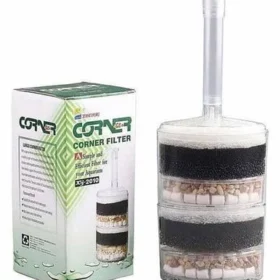 XY-2010 Plastik Köşe Filtre (İçi Dolu)