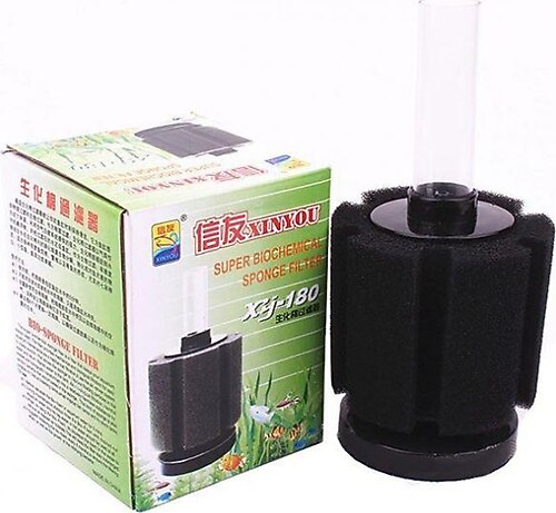 uretim-filtresi-pipo-filtre-kucuk-boy-xy-180 XY-180 Sünger Pipo Filitre Türkıye de en ucuz ALSANCAKPETSHOP - Görsel 1