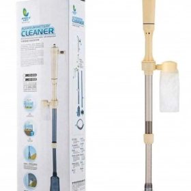 Jeneca Pilli ve Elektrikli Akvaryum Temizleme Sifonu AS-615A