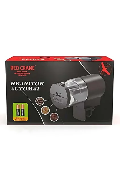 RED OTOMATIK YEMLEME Red Crane Otomatik Yemleme Makinesi - Görsel 1