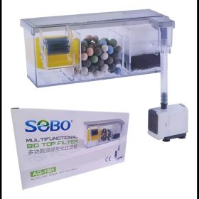 Sobo Bio Askı Filtre 4W. 400 Lt/Saat AQ-16H