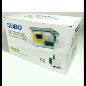 Sobo Bio Askı Filtre 4W. 400 Lt/Saat AQ-15H