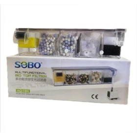 Sobo Bio Askı Filtre 6W. 500 Lt/Saat AQ-18H