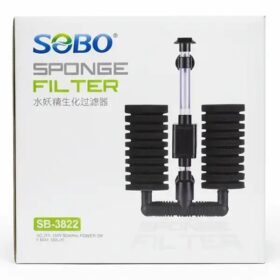Sobo Pompalı Pipo Filtre 350L/H 3W