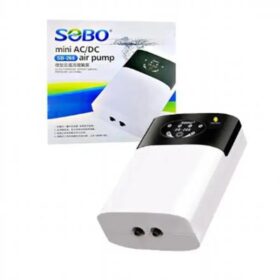 Sobo Hava Motoru Şarjlı Dijital 2W 2x3 L/Min