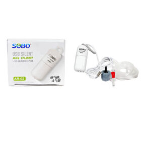 Sobo AR-02 Usb Li Mini Akvaryum Hava Motoru 4L/Min