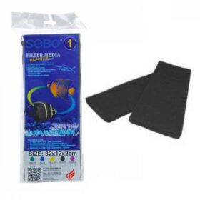 Sobo Biyolojik Filtre Süngeri 32x12x2 siyah bır adet
