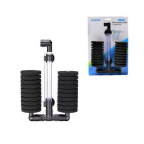 Sobo SB-2812 Çiftli Büyük Boy Akvaryum Pipo Filitre