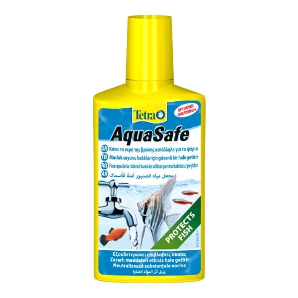 image_1950 Tetra Aquasafe Akvaryum Su Düzenleyicisi 100 ml - Görsel 1