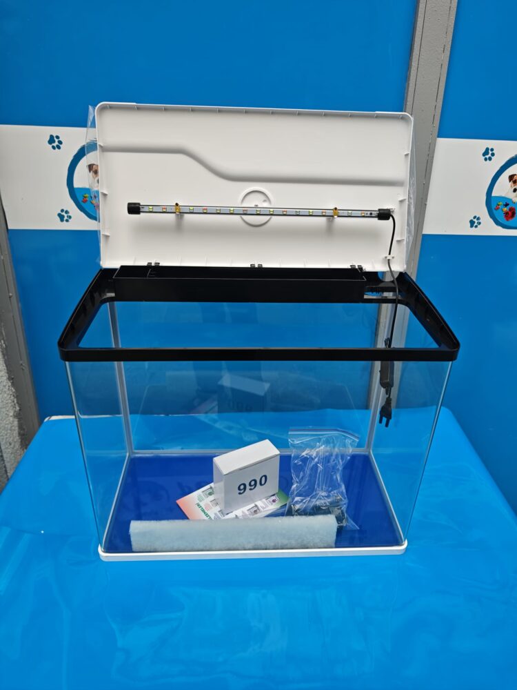 SOBO KOMPLE İTHAL AKVARYUM 60X30X51 CM MOTORLU VE LAMBALI - Görsel 5