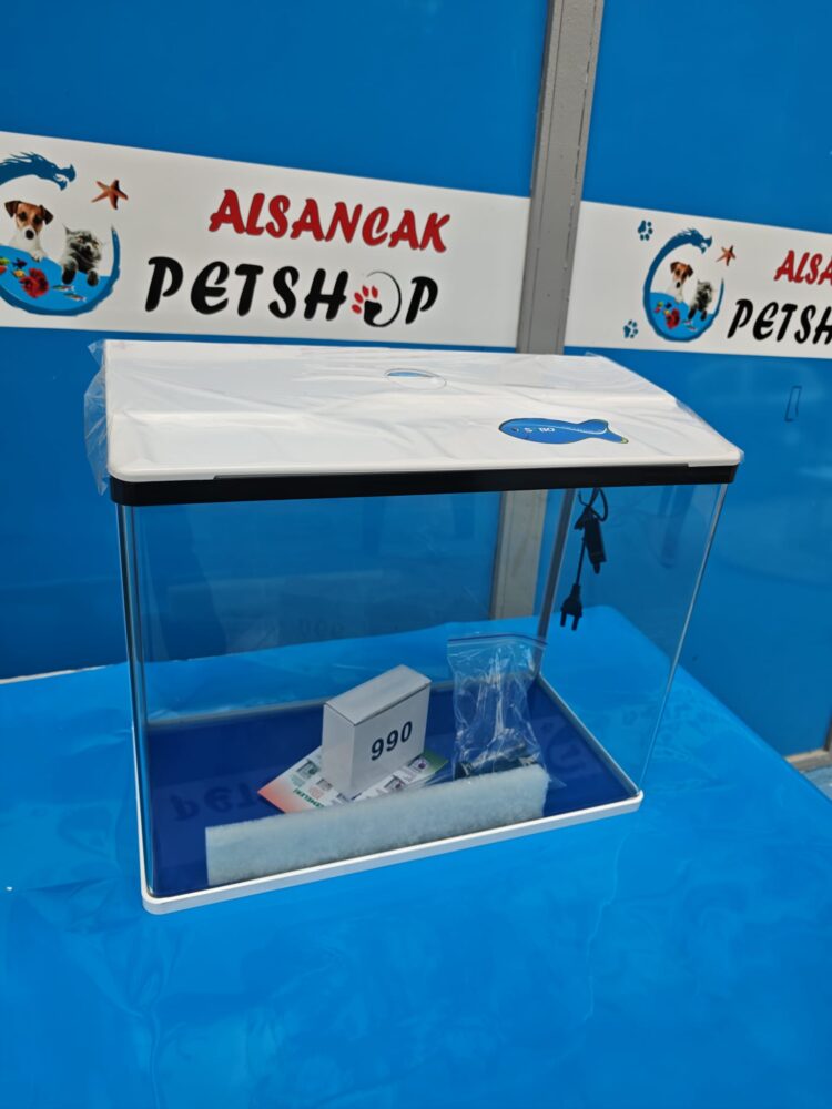 SOBO KOMPLE İTHAL AKVARYUM 60X30X51 CM MOTORLU VE LAMBALI - Görsel 4