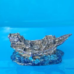 GEMİ DEKOR 7X16X8 CM DOKUM SUYA SALINIM YAPMAZ RENK ATMAZ