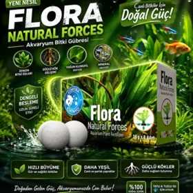 Contra Ichthyo Flora Natural Forces Akvaryum Bitki Gübresi – 8 Tablet