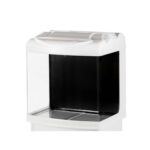 DELSA L 470B MODEL 47X38X48 CM ARKADAN SUMPLI LED LAMBALI TUZLU SU AKVARYUMU DA OLUR