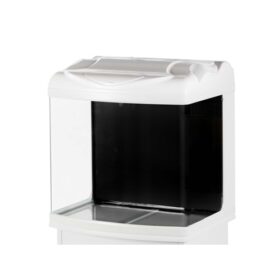 DELSA L 470B MODEL 47X38X48 CM ARKADAN SUMPLI LED LAMBALI TUZLU SU AKVARYUMU DA OLUR