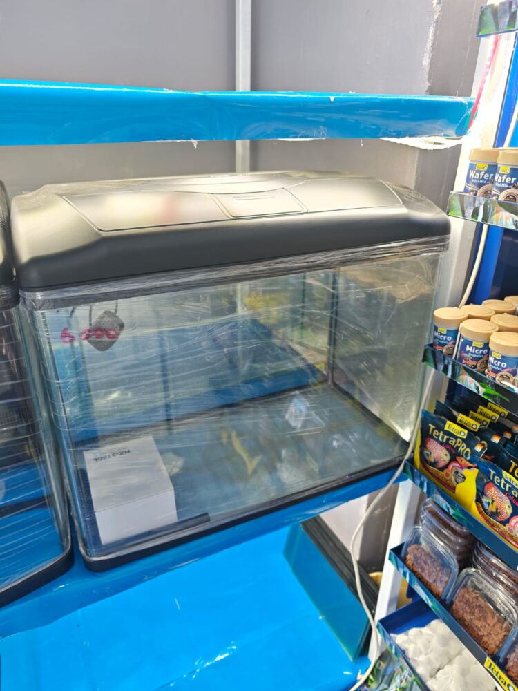 DELSA K 580 MODEL ITHAL AKVARYUM 58X30X48,5 CM LAMBALI VE TEPE SUMP MOTORLU - Görsel 2