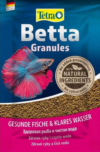 TETRA BETA 5 Tetra Betta Granules Balık Yemi 5 Gr. - Görsel 1