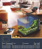 DELSA B 102 MODEL ITHAL AKVARYUM 38,5X24X30 CM TEPE 7 RENK MOD LU LAMBA VE YANDAN SUMPLI TUSLU SU AKVARYUMUDA OLABILIR - Görsel 2