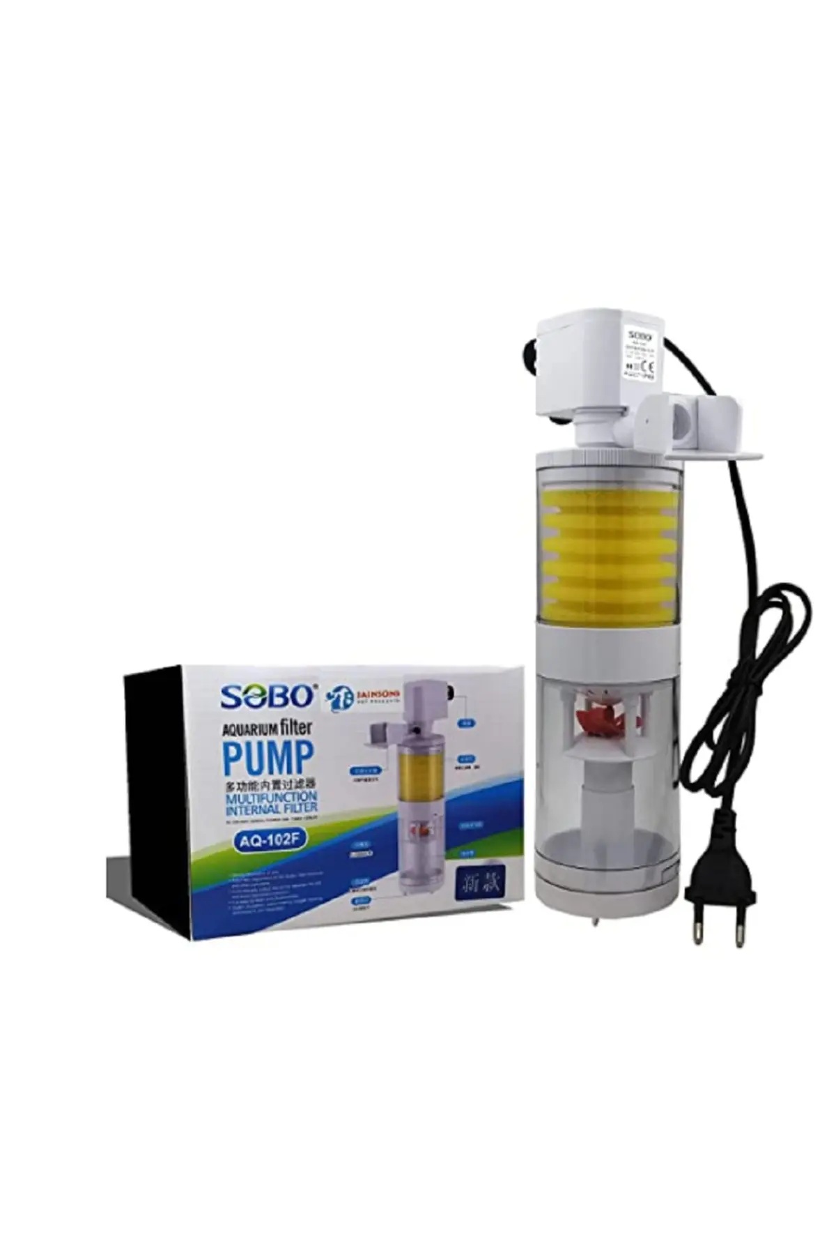 AQ 102F J Sobo Çok Fonksiyonlu İç Filtre AQ-102F - Görsel 1