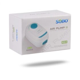 Sobo Ayarlanabilir Sessiz Çift Çıkışlı Akvaryum Hava Motoru AQ-005