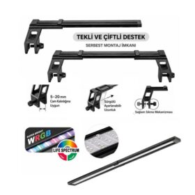 Coco 14W Boy Ayar Led Akvaryum Aydınlatma Max. 38 Cm