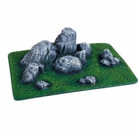 Jeneca BY-001 Plastik Taş Dekor ürün ölçüleri :34x21x15 cm